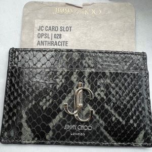JIMMY CHOO LONDON CARD HOLDER